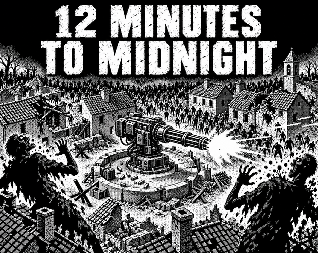 Cover image for 12 Minutes to Midnight