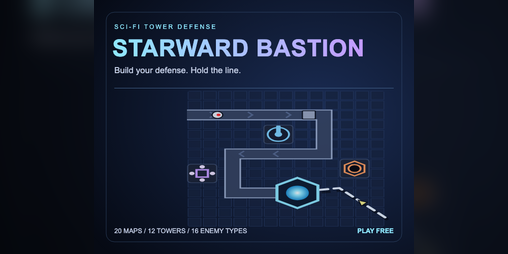 Cover image for 《星域防線 Starward Bastion》