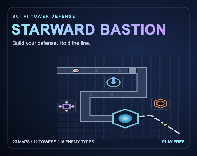 Cover image for 《星域防線 Starward Bastion》