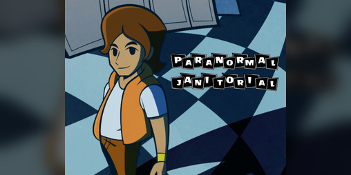 Cover image for Paranormal Janitorial