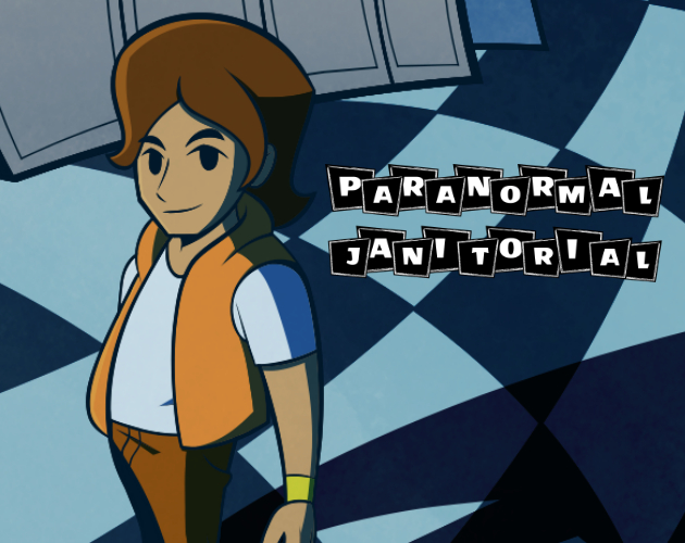 Cover image for Paranormal Janitorial