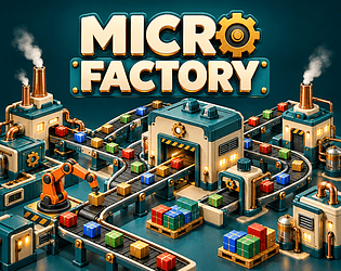 micro factory game screenshot
