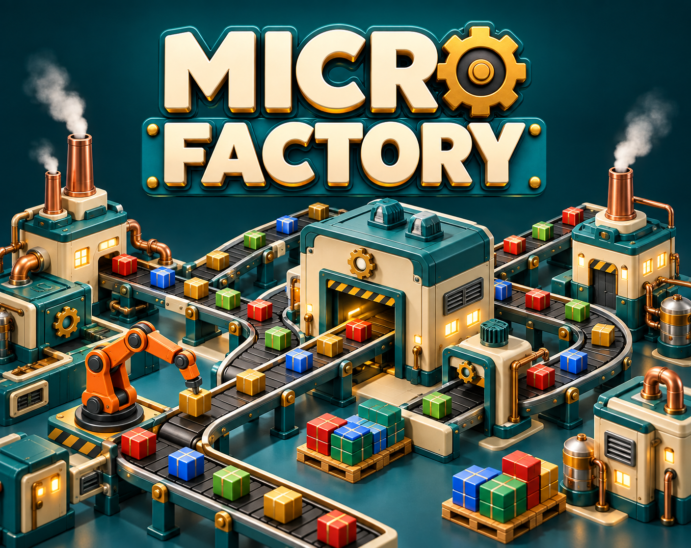 Cover image for micro factory