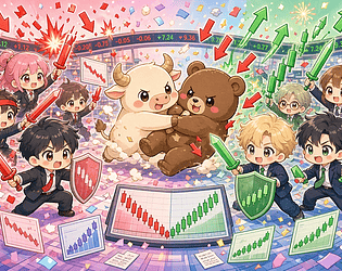 K線之神 game screenshot