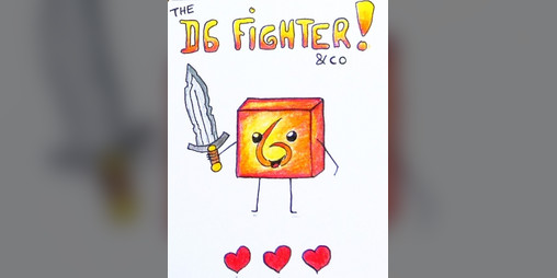 Cover image for D6 FIGHTER !