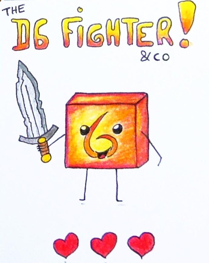 Cover image for D6 FIGHTER !