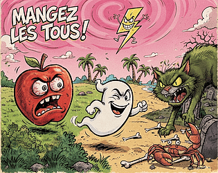 Mangez les tous ! game screenshot