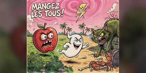 Cover image for Mangez les tous !