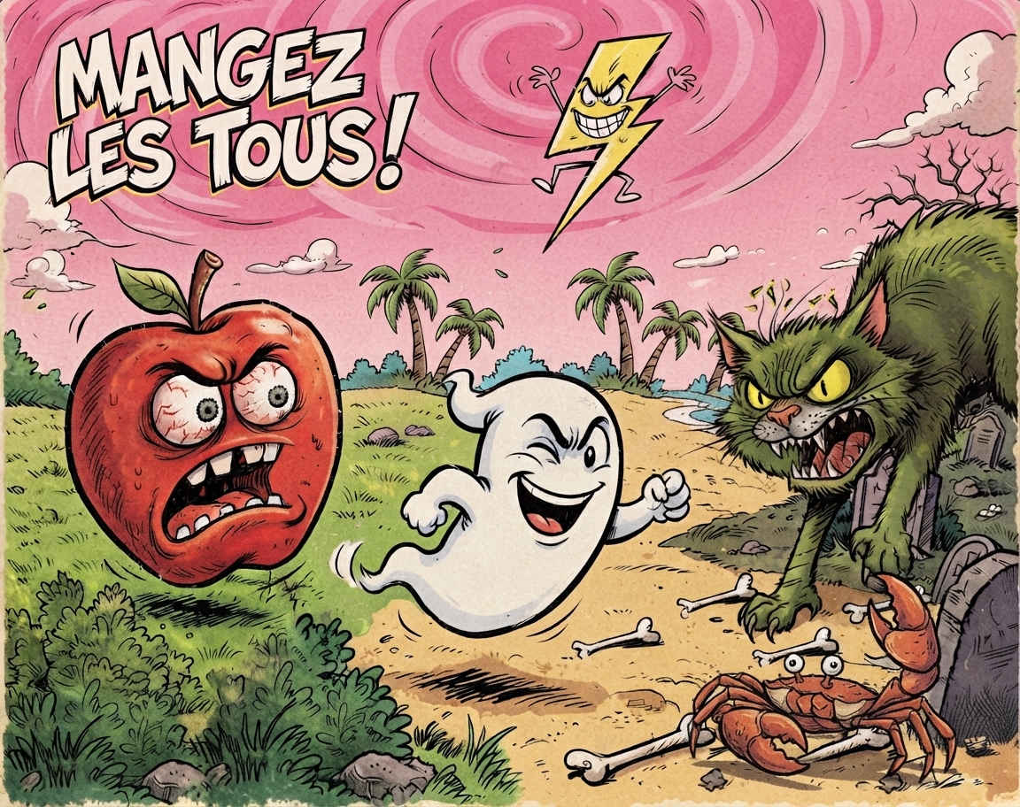 Cover image for Mangez les tous !