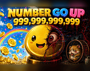 Number Go Up game screenshot