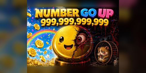 Cover image for Number Go Up