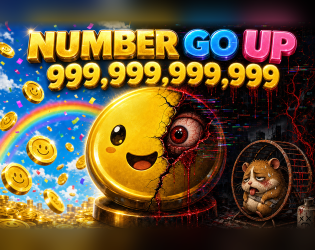 Cover image for Number Go Up