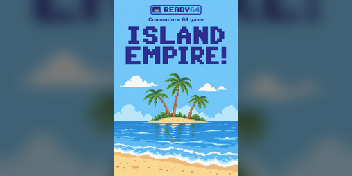 Cover image for ISLAND EMPIRE!
