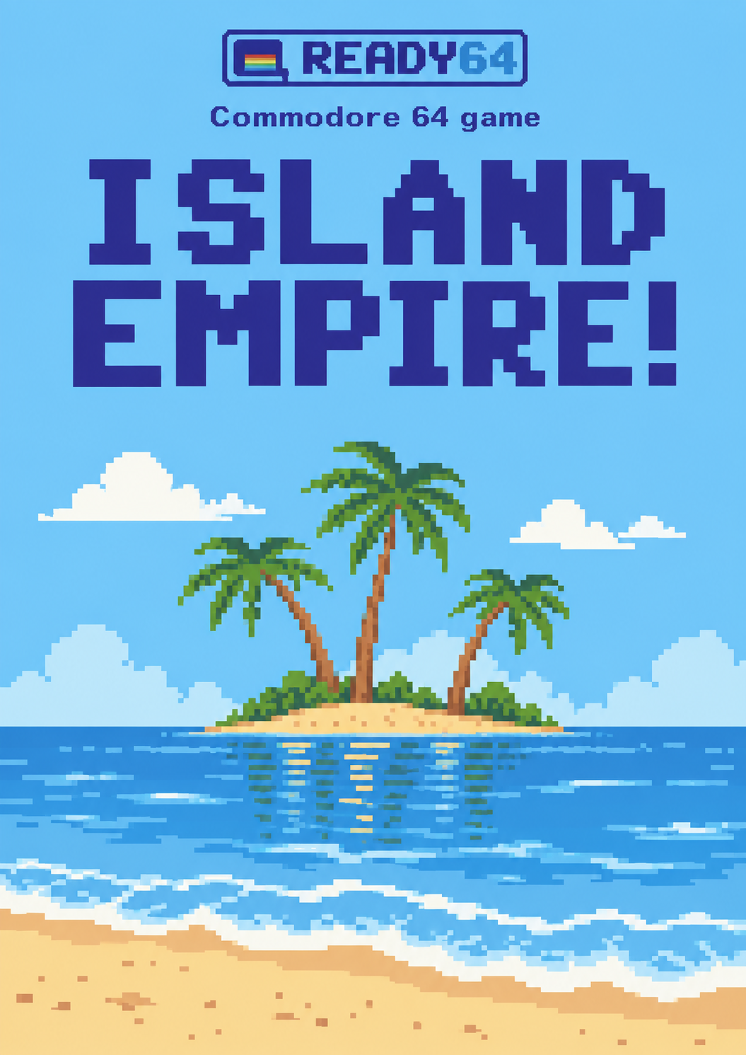 Cover image for ISLAND EMPIRE!