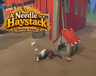 A Needle In A Haystack: Sorting Game game screenshot