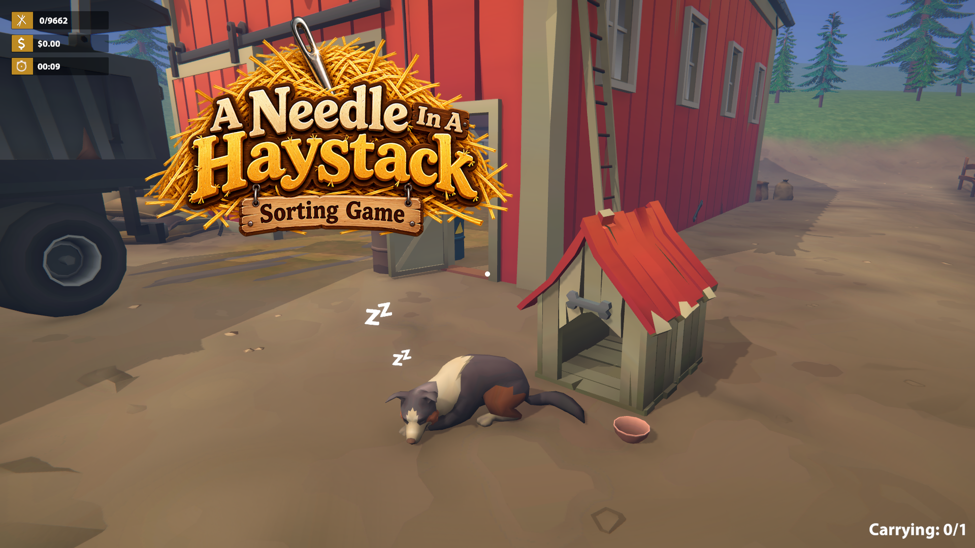 Cover image for A Needle In A Haystack: Sorting Game