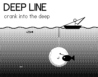 Deep Line game screenshot