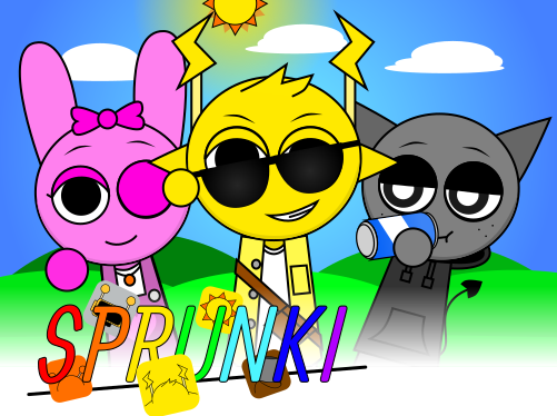 Cover image for kenken take. sprunki!! (sprunki Remastered)