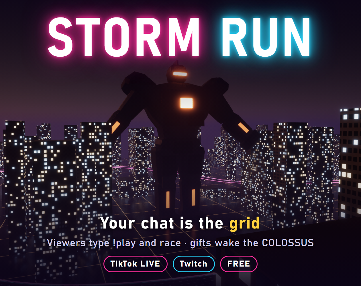 STORM RUN