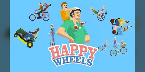 Cover image for Happy Wheels