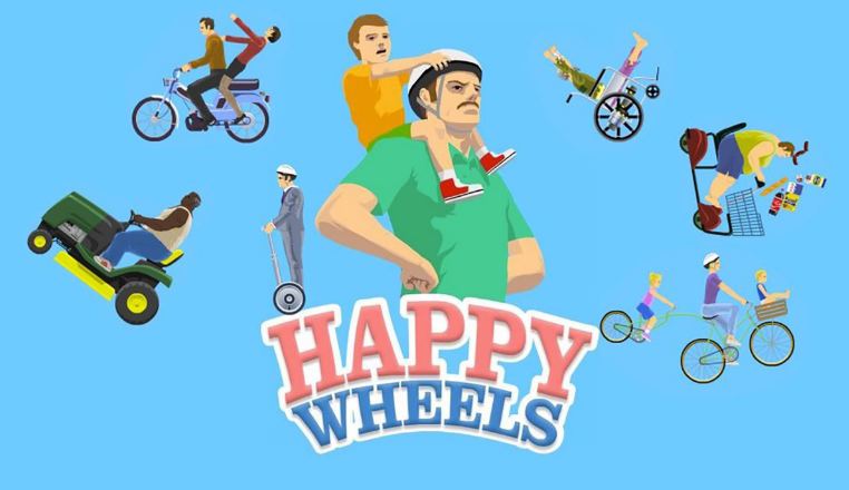 Cover image for Happy Wheels