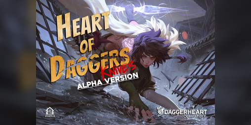 Cover image for Heart of .. Knives