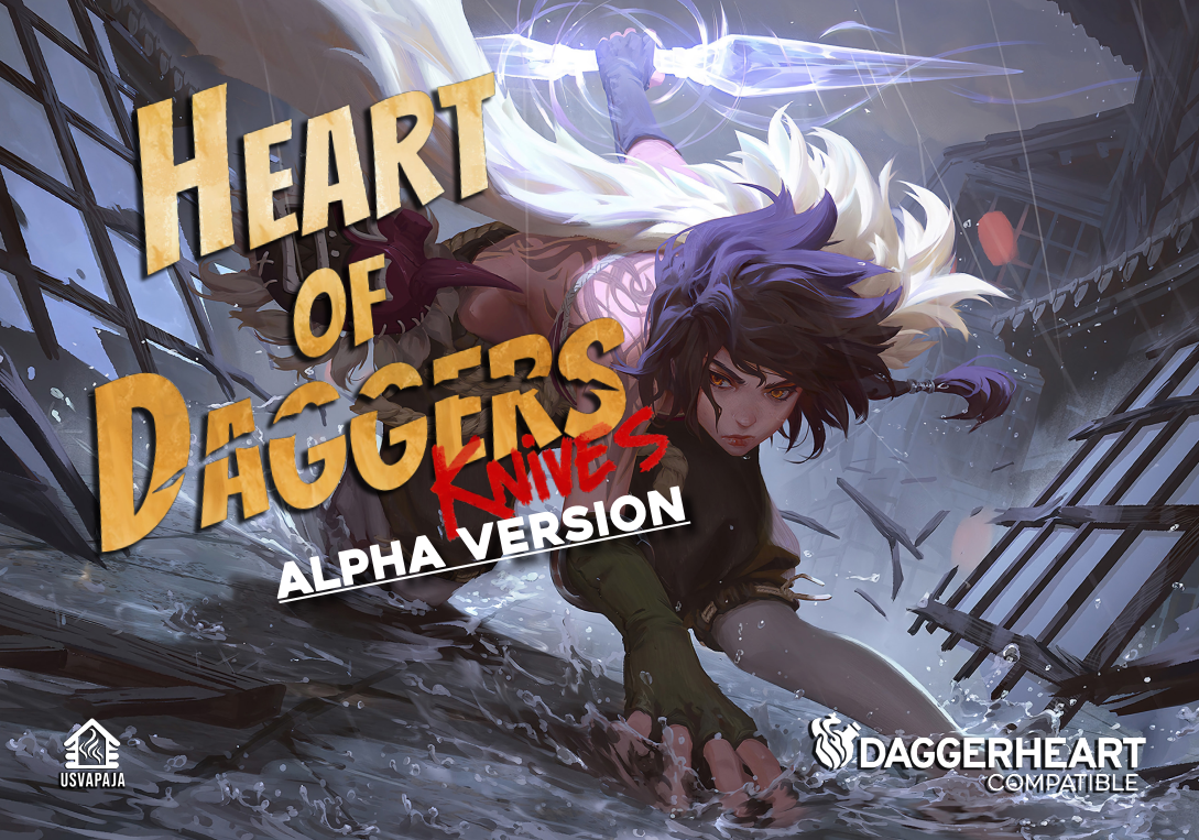 Cover image for Heart of .. Knives