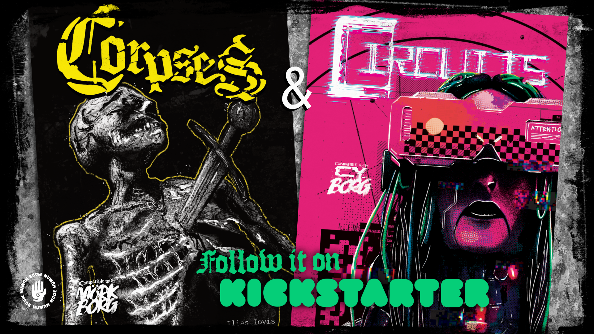 Corpses & Circuits - Follow it on Kickstarter