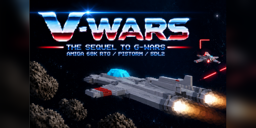 Cover image for V-WARS - Amiga 68k