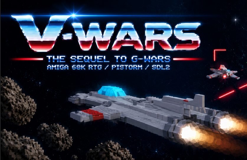 Cover image for V-WARS - Amiga 68k