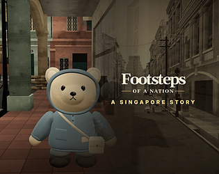 Footsteps of a Nation game screenshot