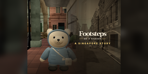 Cover image for Footsteps of a Nation