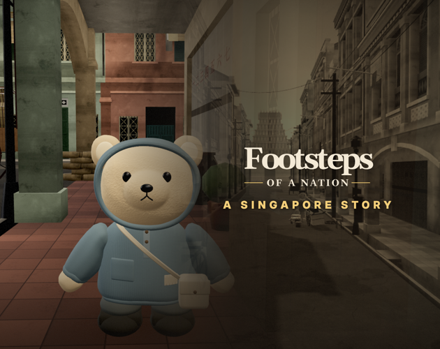 Cover image for Footsteps of a Nation