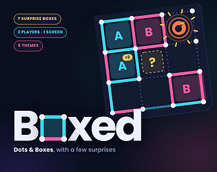 Boxed game screenshot