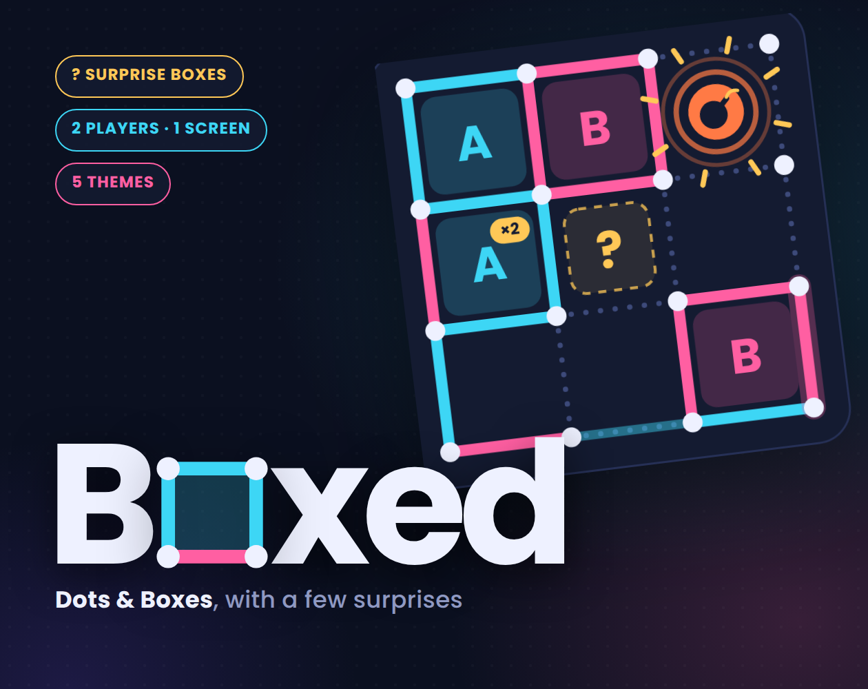 Cover image for Boxed