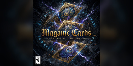 Cover image for Maganic Cards
