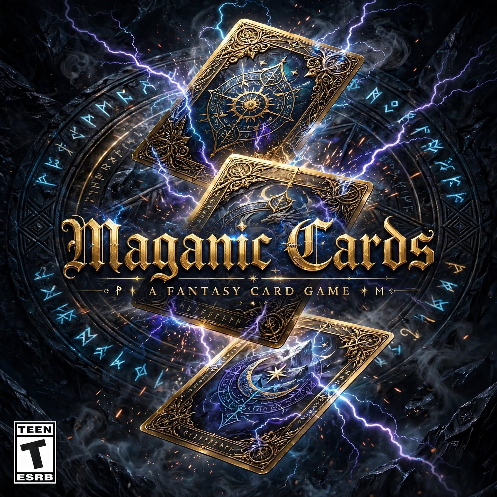 Cover image for Maganic Cards