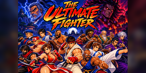 Cover image for The Ultimate Fighter