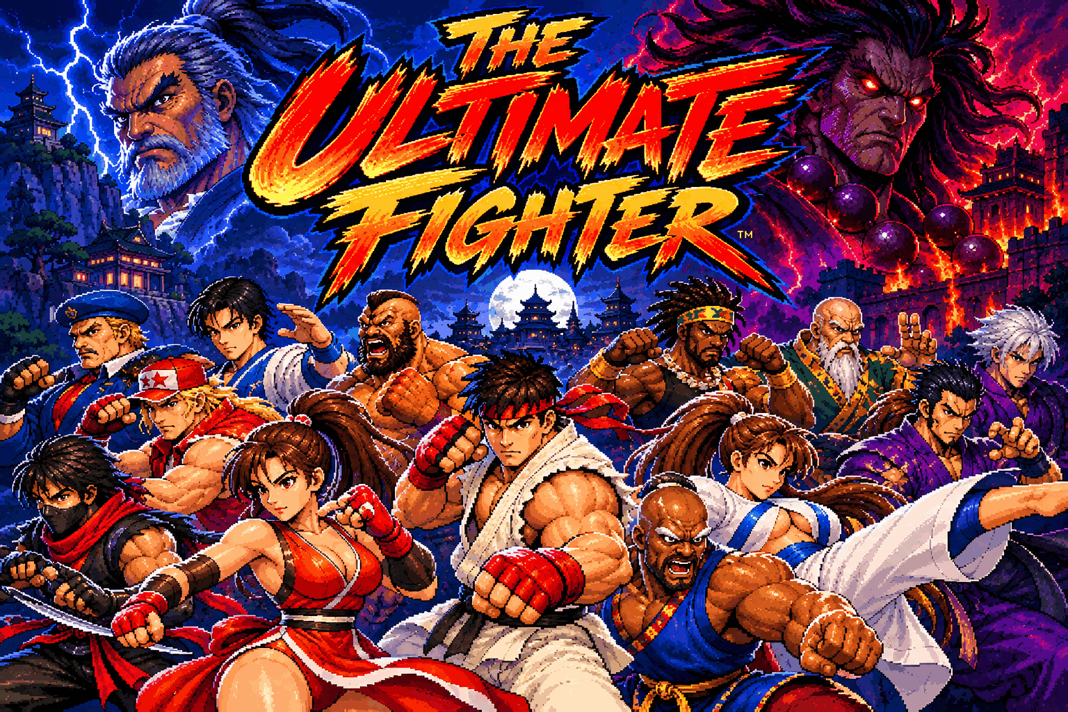 Cover image for The Ultimate Fighter