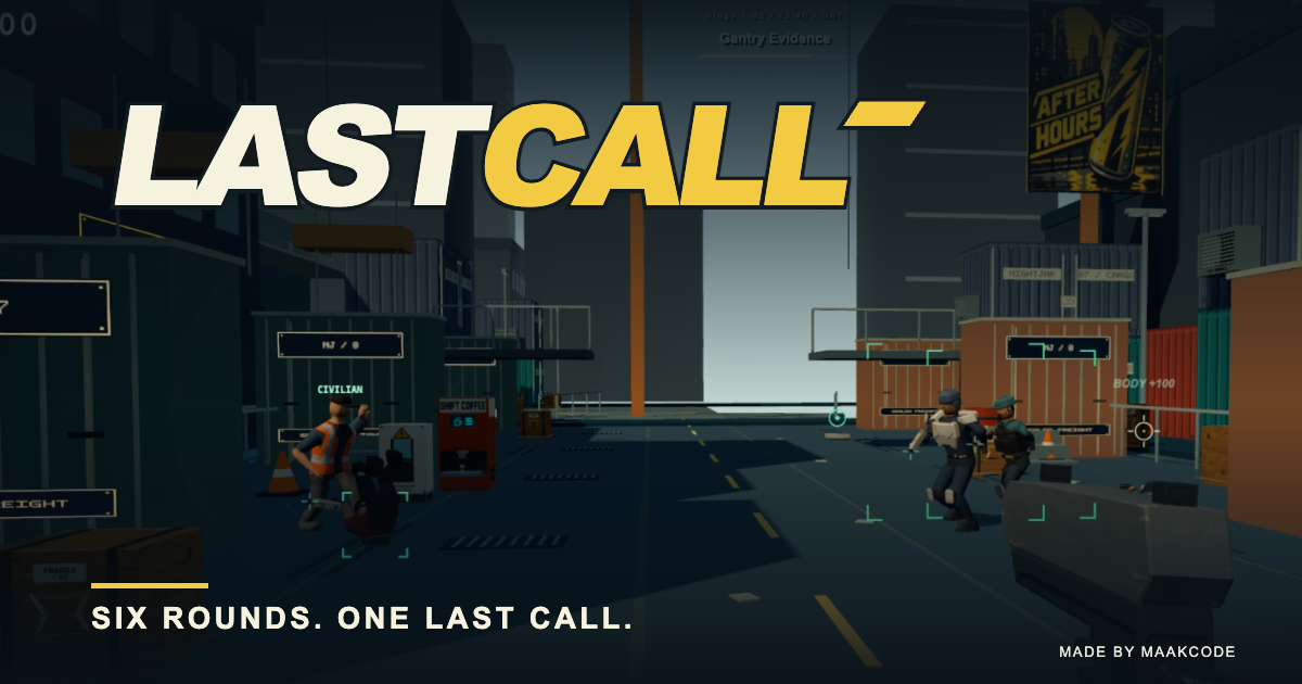 Cover image for Last Call