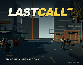 Last Call game screenshot