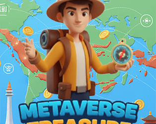 Metaverse Treasure Loyalty App game screenshot
