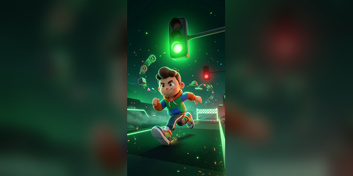 Cover image for Green Light Red Light