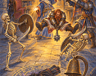 D&D Tierras Fronterizas game screenshot