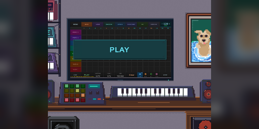 Cover image for DAWG - Digital Audio Workstation Game