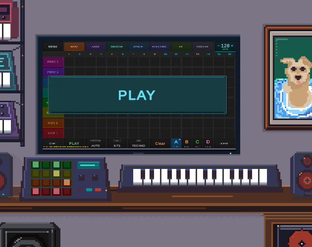 Cover image for DAWG - Digital Audio Workstation Game