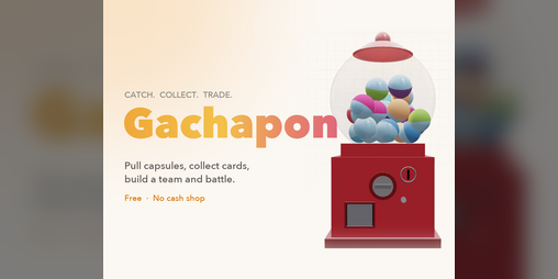Cover image for Gachapon