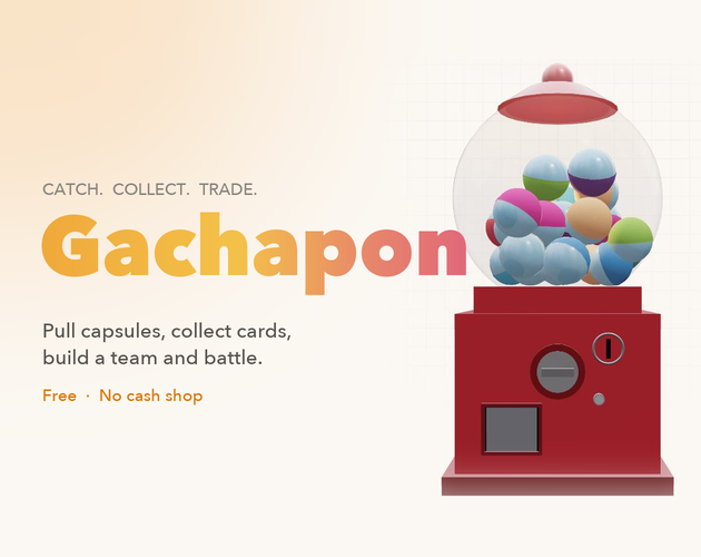 Cover image for Gachapon