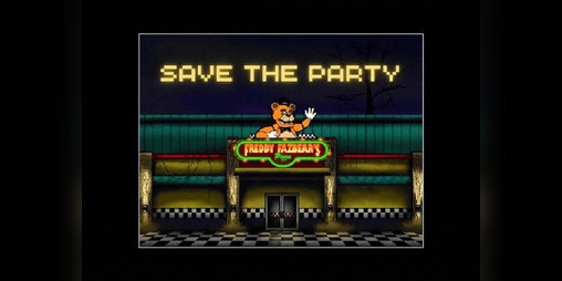 Cover image for Save the party