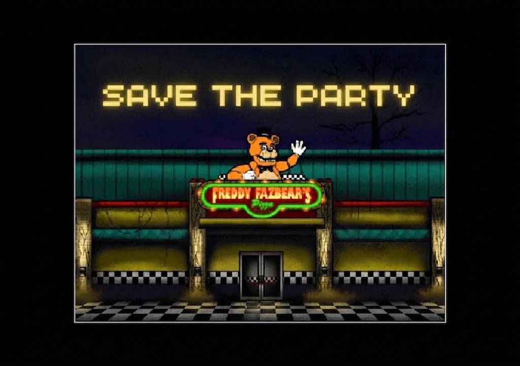 Cover image for Save the party